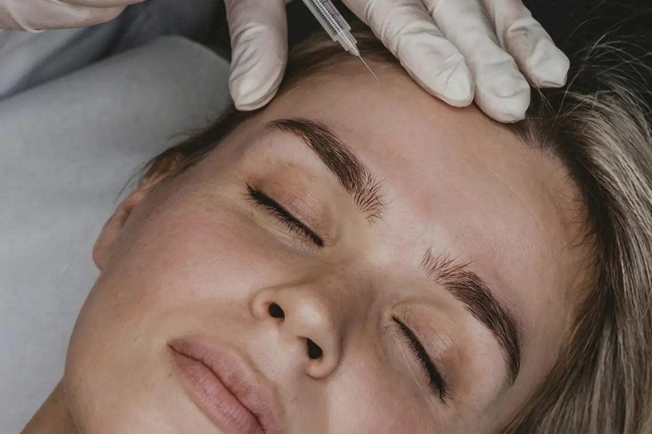 Injection toxine botulique